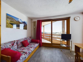 Appartement 2 Pièces - Balcon Ouest, Proche Pistes et Commerces - 4 Pers, 2* - FR-1-398-516